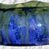 Gilbert metenier signed ceramic bowl // french art deco