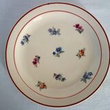 Service à dessert 12 personnes Salins vintage