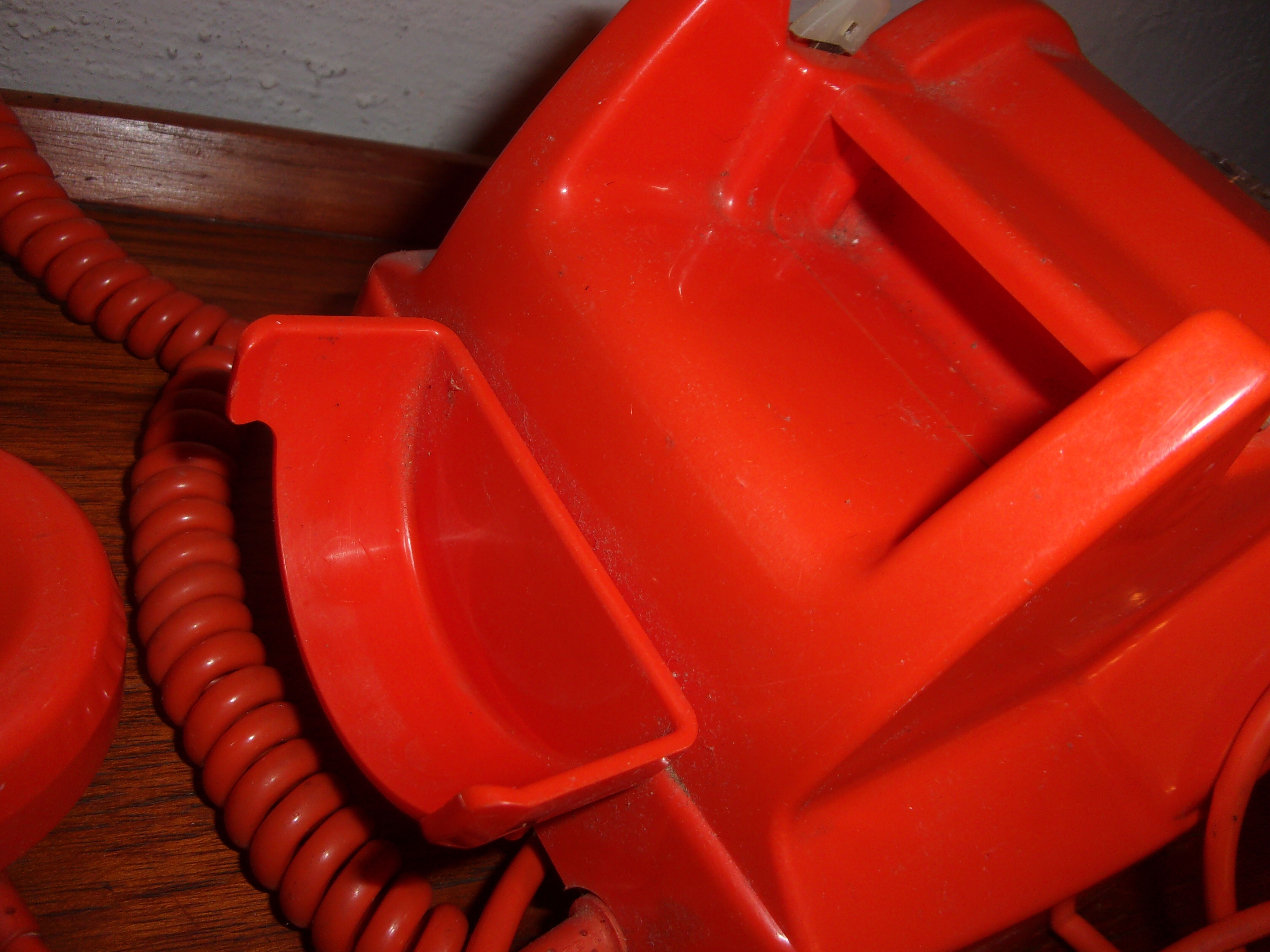Socotel orange phone, 1970s