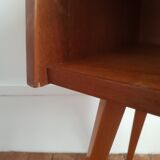 Vintage bedside table