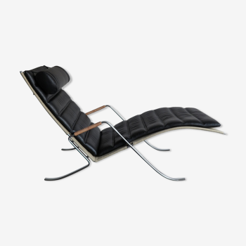 Chaise scandinave par Preben Fabricius et Jørgen Kastholm, années 2000