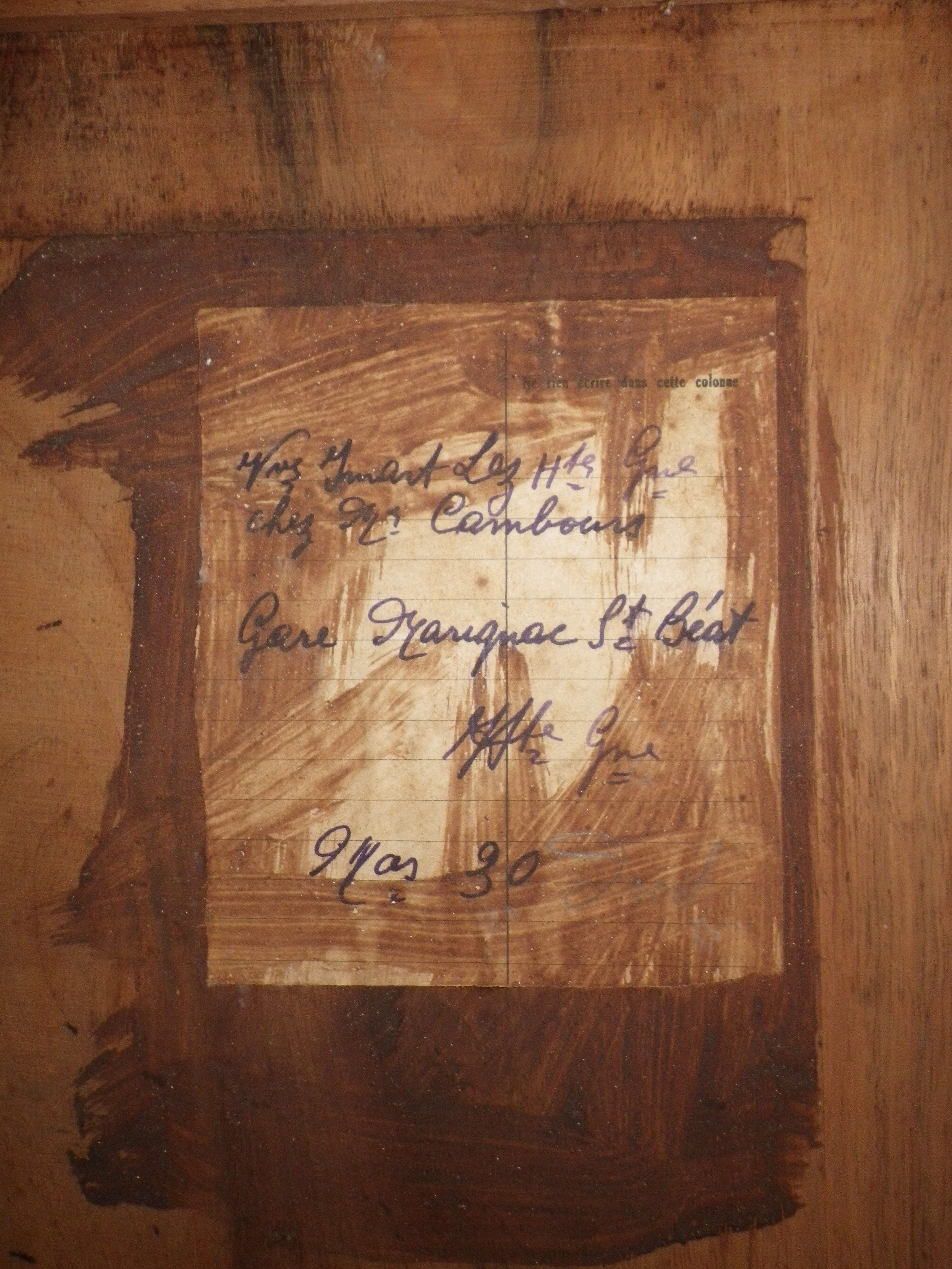 Armoire merisier