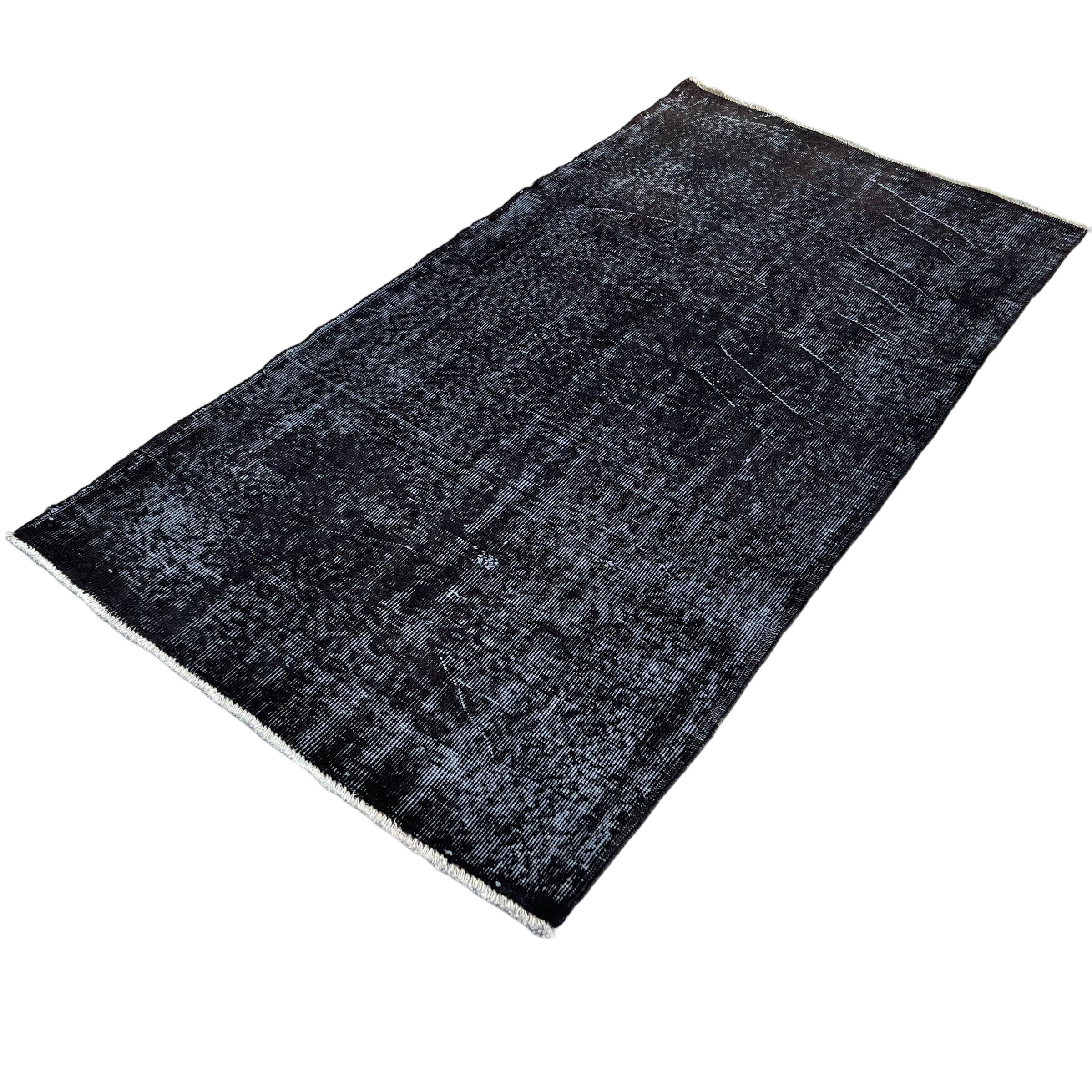 Vintage distressed turkish rug , 200 x 100 cm