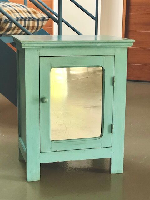 Armoire vitrine de toilette à poser
