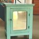 Armoire vitrine de toilette à poser