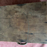 Vintage wooden jewelry box