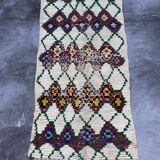 Colorful moroccan rug - 131 x 250 cm