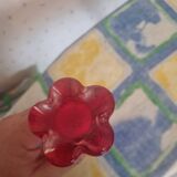 Murano style red soliflore, circa 1970