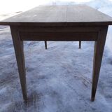 Old farmhouse table 140 cm