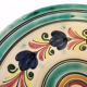 Andalusian ceramic plate