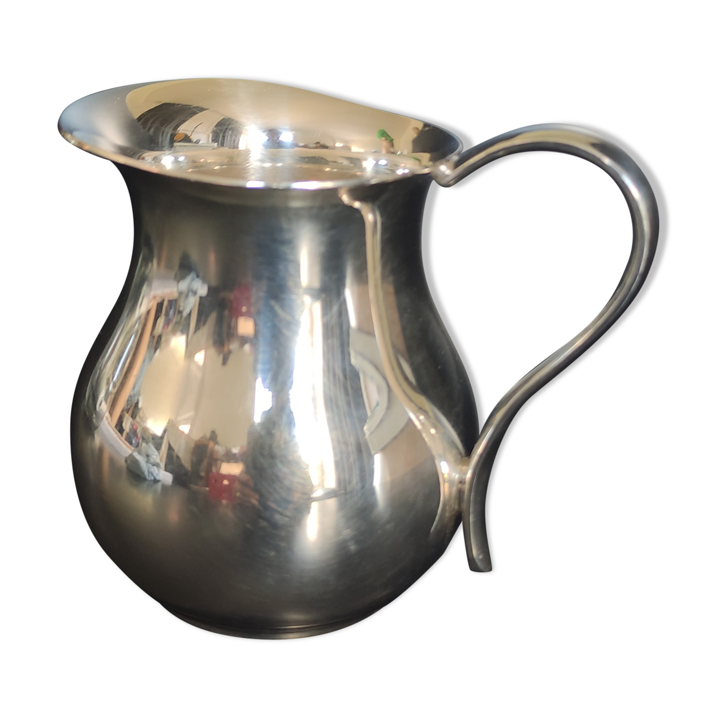 Milk jar, creamer Christofle Gallia collection