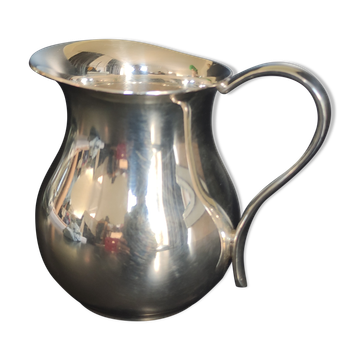 Milk jar, creamer Christofle Gallia collection