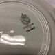 Set of 7 flat plates Luneville Yolande
