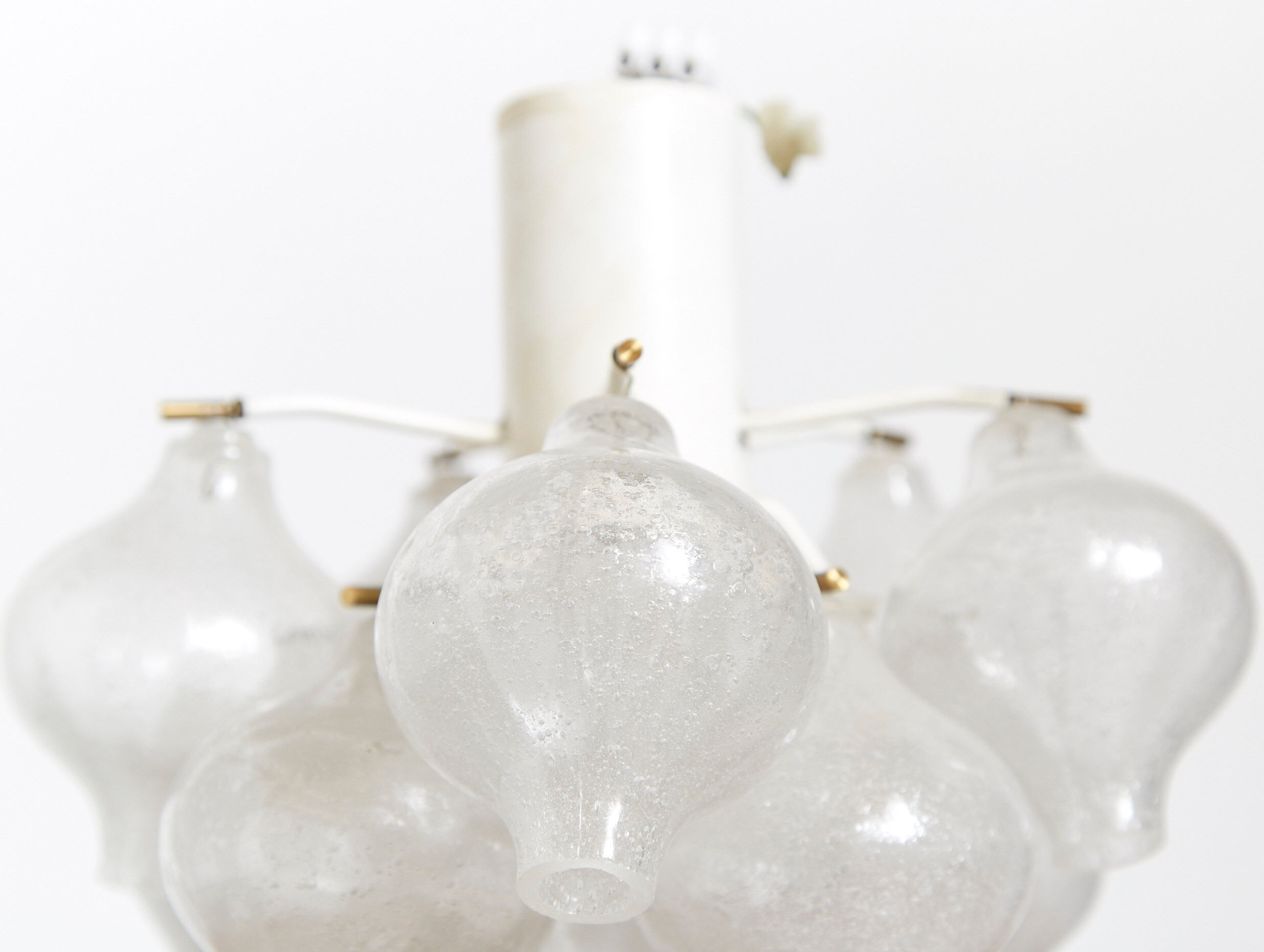 Lampe de plafond de J.T. Kalmar pour Kalmar Franken KG, 1960