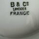 Cafetière en porcelaine blanche de Limoges