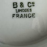 Cafetière en porcelaine blanche de Limoges