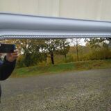 Antique Louis Philippe mirror restyled