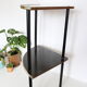 Angle shelf in formica