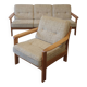 Teak living room set