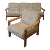 Teak living room set