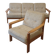 Teak living room set