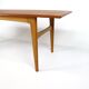 Scandinavian teak coffee table