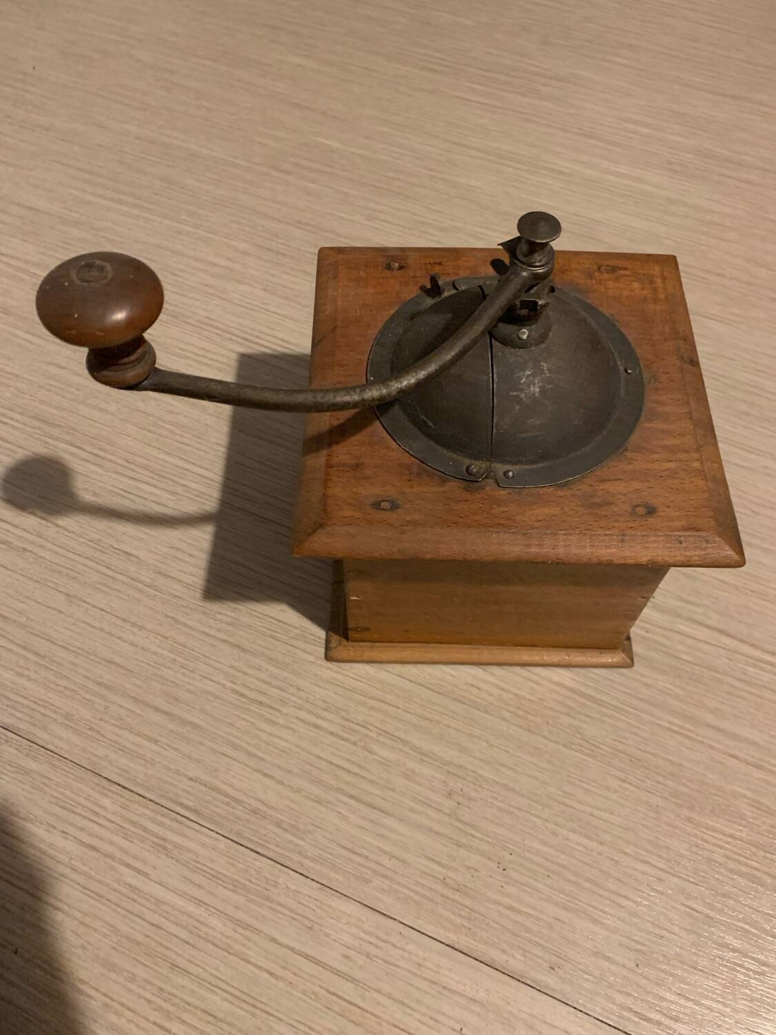 Old Peugeot coffee grinder