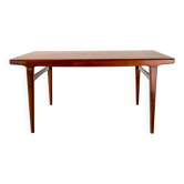 Scandinavian dining table in teak