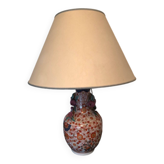 Chinese porcelain lamp