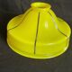 Abat-jour, Murano jaune, citron, 1960