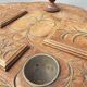Magical work table for inspired artist