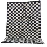 Moroccan Berber rug Chessboard 250 X 150 CM