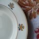Antique hollow plate in faience from the Nouvelle Galerie, Savoie.