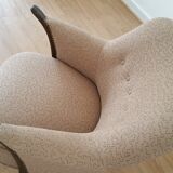 Danish chair organic 50s/60s (two are available)