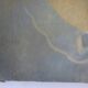 Antique signed painting portrait of a girl oil on canvas 1880 BM1N