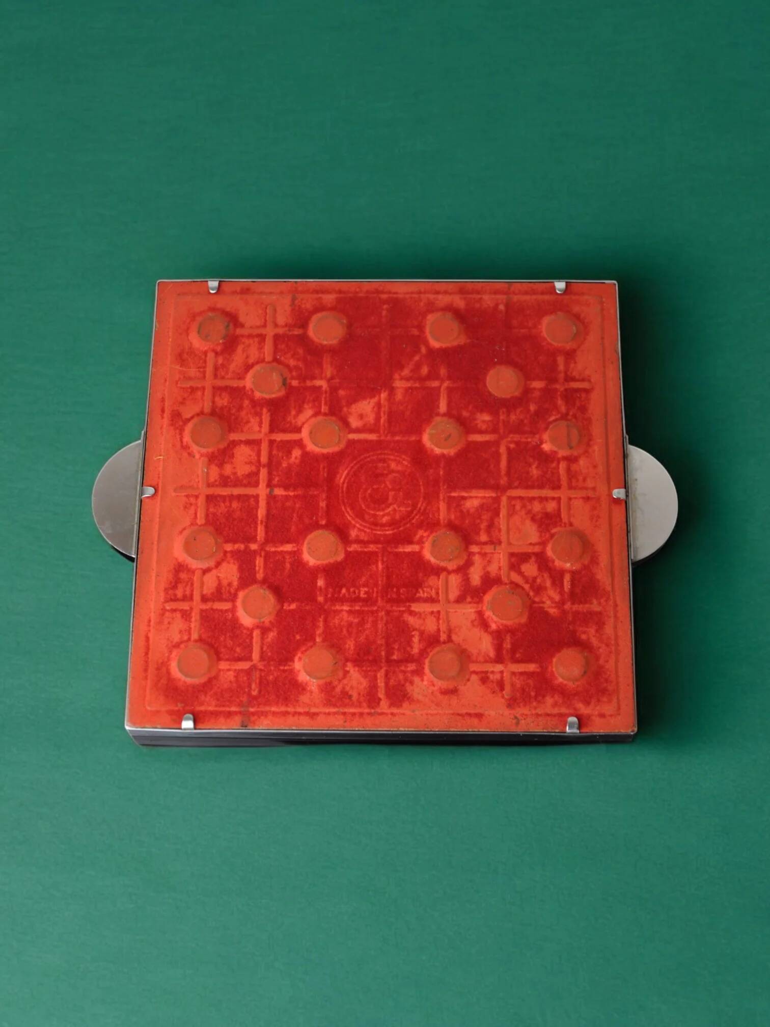 Space age spiral ceramic trivet, Spain, 1970s