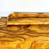 French Art Deco walnut sideboard 1930