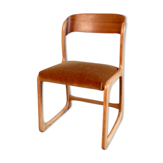 Chaise « Traineau » par Baumann années 60/70
