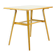 Table basse, Tchécoslovaquie, années 1960