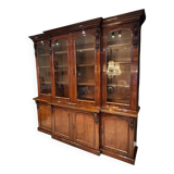 Large antique bookcase