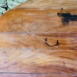 Table de ferme ovale 149cm