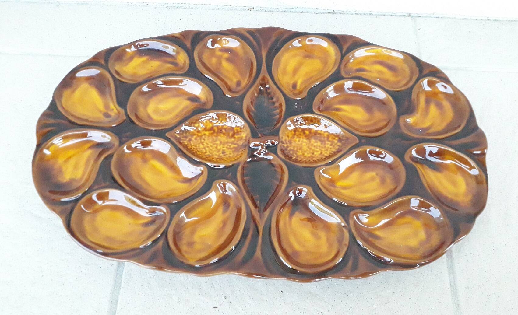 Oyster dish