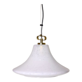 Hanging lamp bell in Murano glass
