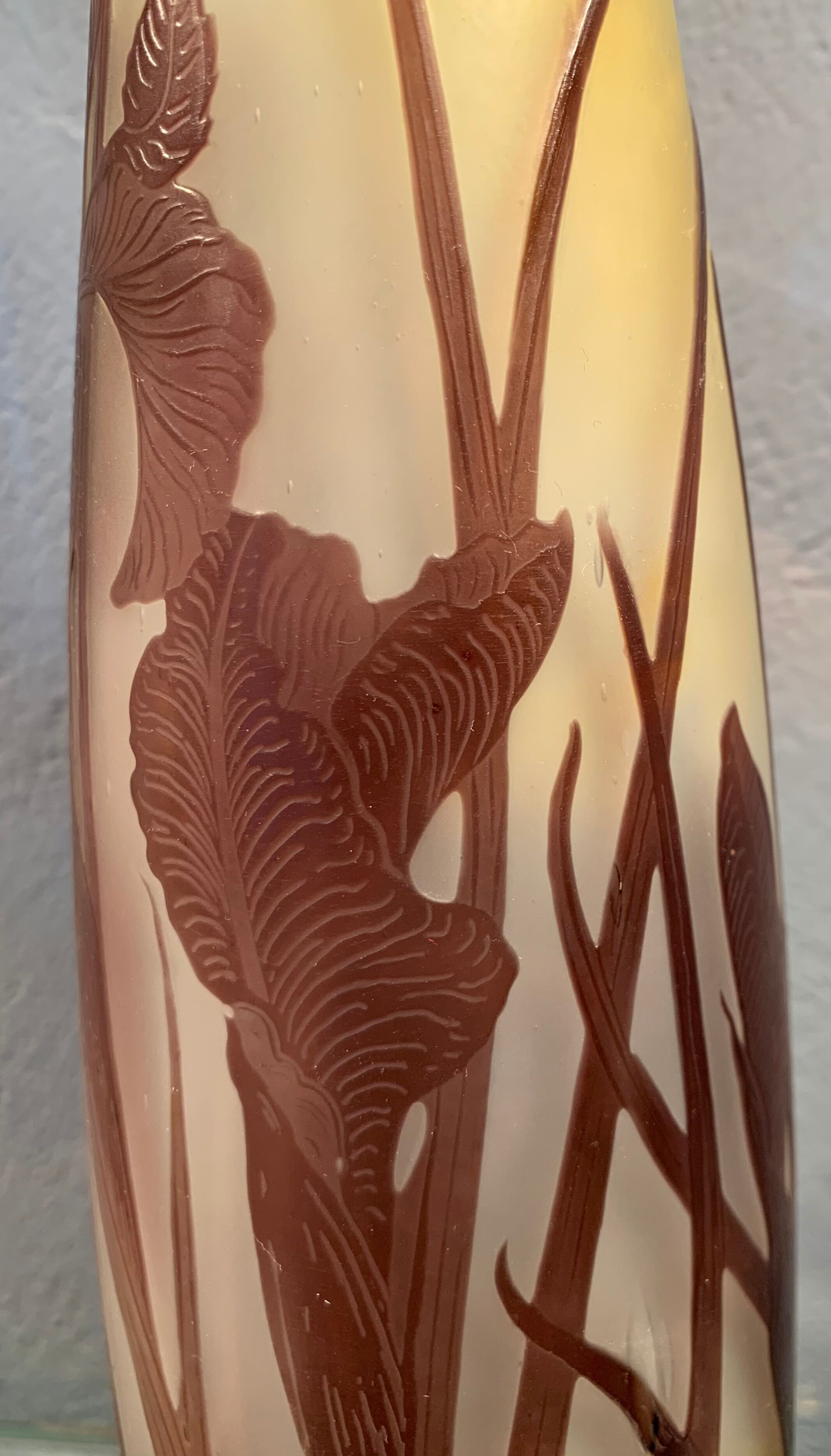 Vase Emile Gallé