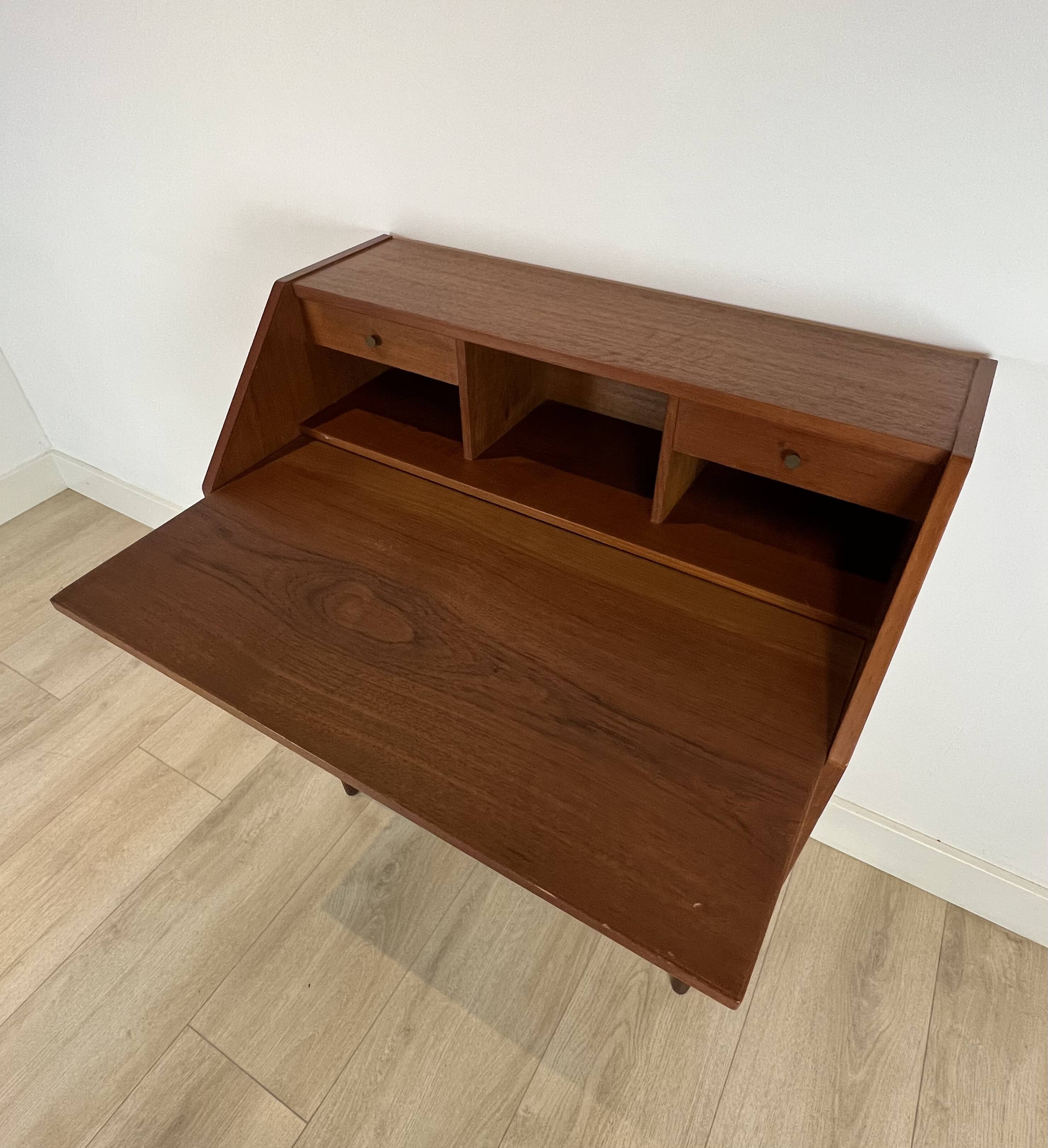 Danish secretaire or dressing table, 1960’s