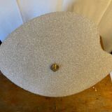 Antique perspex pendant light 60s vintage