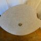 Antique perspex pendant light 60s vintage