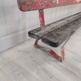 Old garden bench for children