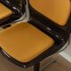 Space Age waiting bench by Drabert