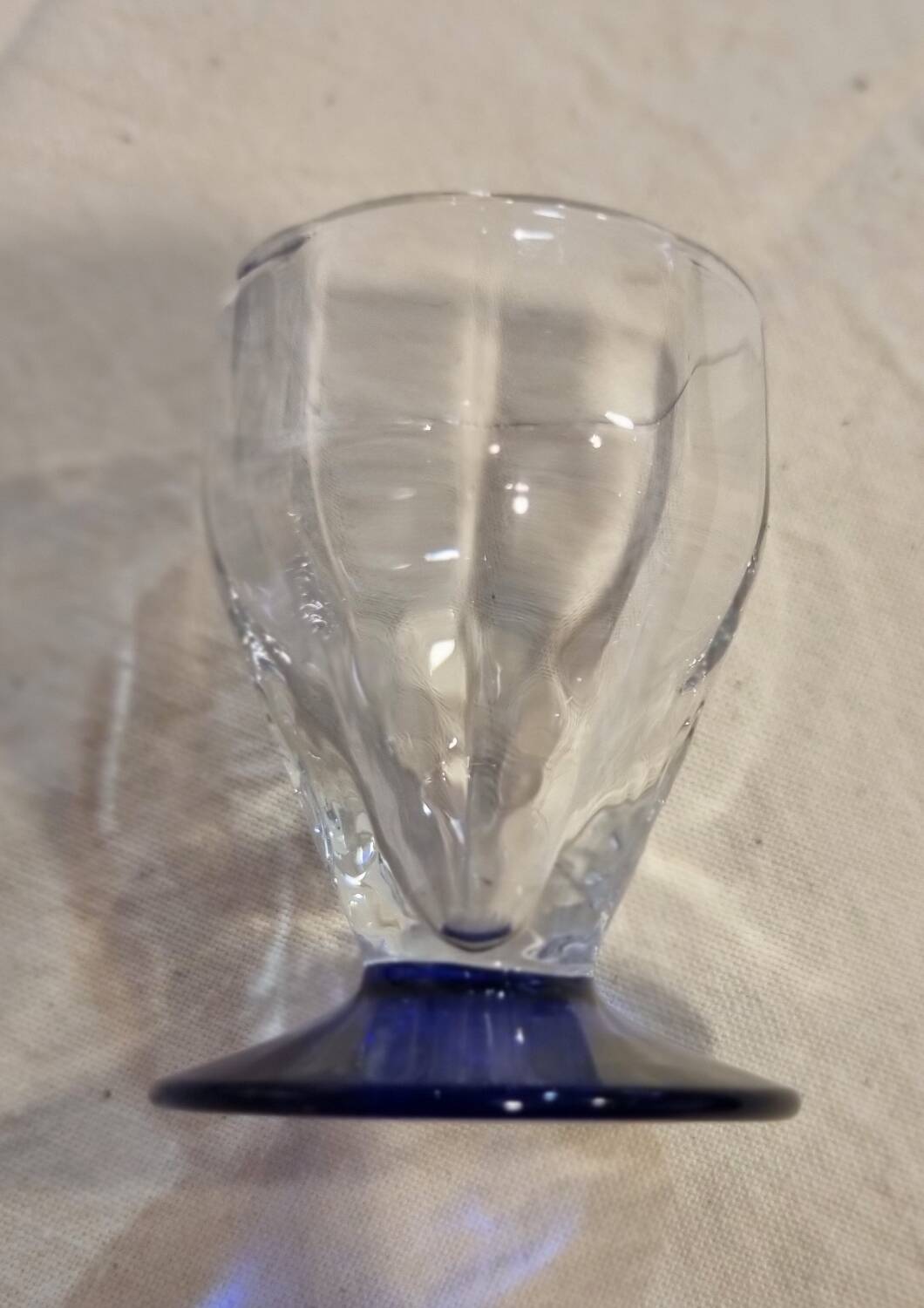 Set of 8 digestif glasses